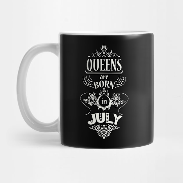 Queens are born in July by ArteriaMix